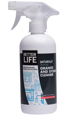 BETTER LIFE: Natural Countertop Cleaner Take It For Granite 16 oz