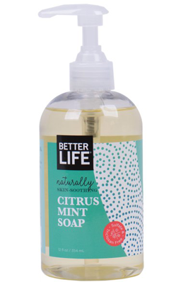Natural Liquid Hand And Body Soap Citrus Mint No Regrets