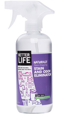 BETTER LIFE: Natural Stain And Odor Remover 16 oz