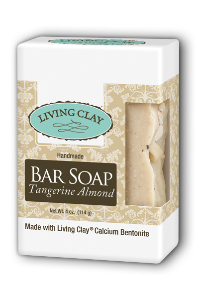 Living Clay: Bar Soap 4 oz Bar