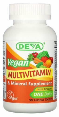 Vegan 1-A-Day Multi Dietary Supplements