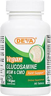 DEVA: Vegan Glucosamine/MSM/CMO 90 tab