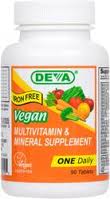 Vegan 1-A Day Multi (Iron-Free) Dietary Supplements