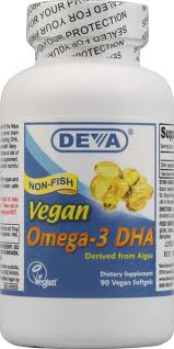 DEVA: Vegan DHA (Algae) 200mg 90 softgel