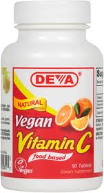 DEVA: Vegan Vitamin C (Food Based) 90 tab
