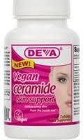Vegan Ceramide Skin Support Dietary Supplements
