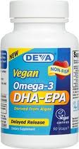 DEVA: Vegan DHA-EPA (Delayed Release) 90 capvegi