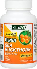 DEVA: Vegan Seabuckthorn Oil 500mg 90 capvegi