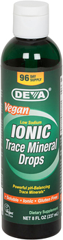 DEVA: Vegan Trace Mineral Drops 8 oz