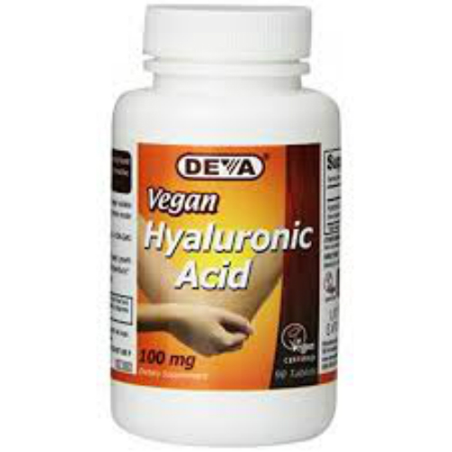 DEVA: Vegan Hyaluronic Acid 100mg 90 tab