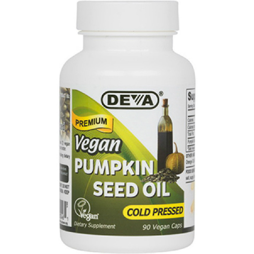 DEVA: Vegan Pumpkin Seed Oil 90 capvegi