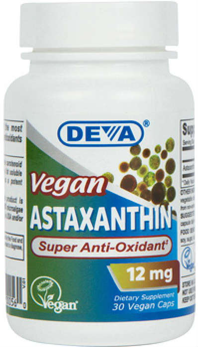 Vegan Astaxanthin 12 mg Dietary Supplements