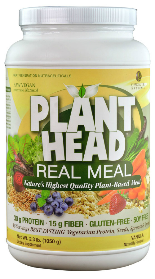 NATURE'S ANSWER: Plant Head Real Meal Vanilla 2.3 lb