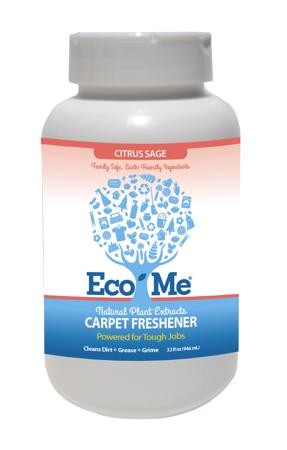 Carpet Freshener Powder Citrus Sage 32 oz from ECO ME