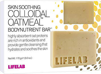 LIFELAB: Skin Soothing Colloidal Oatmeal Bodynutrient Bar 6 ounce