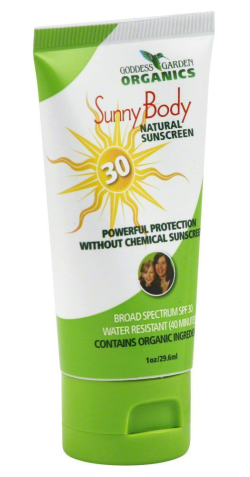 GODDESS GARDEN: Everyday Natural Sunscreen 1 oz