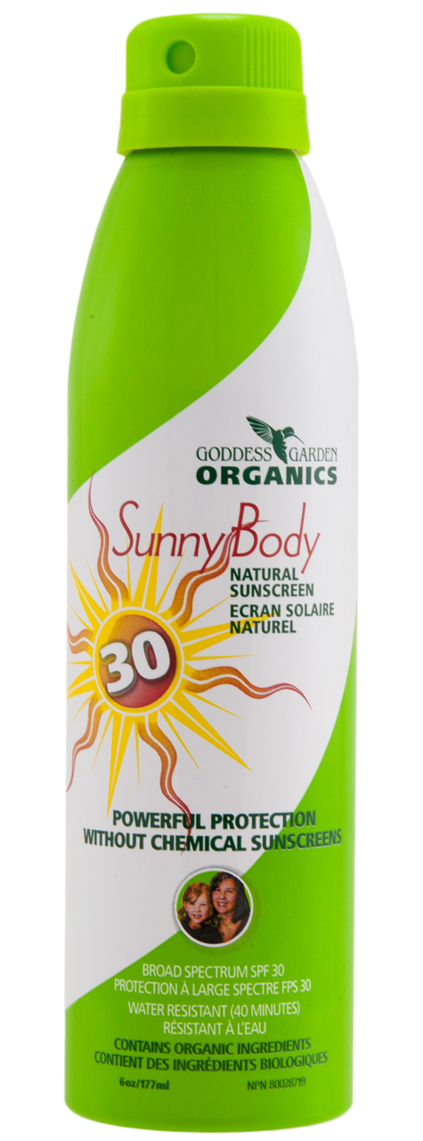 GODDESS GARDEN: Kid's Continuous Spray Natural Sunscreen 6 oz