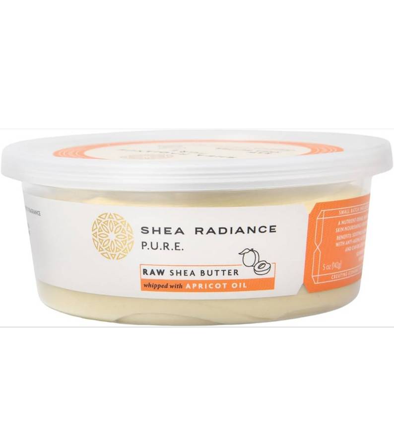 Raw Shea Butter Whipped with Apricot Oil Tub