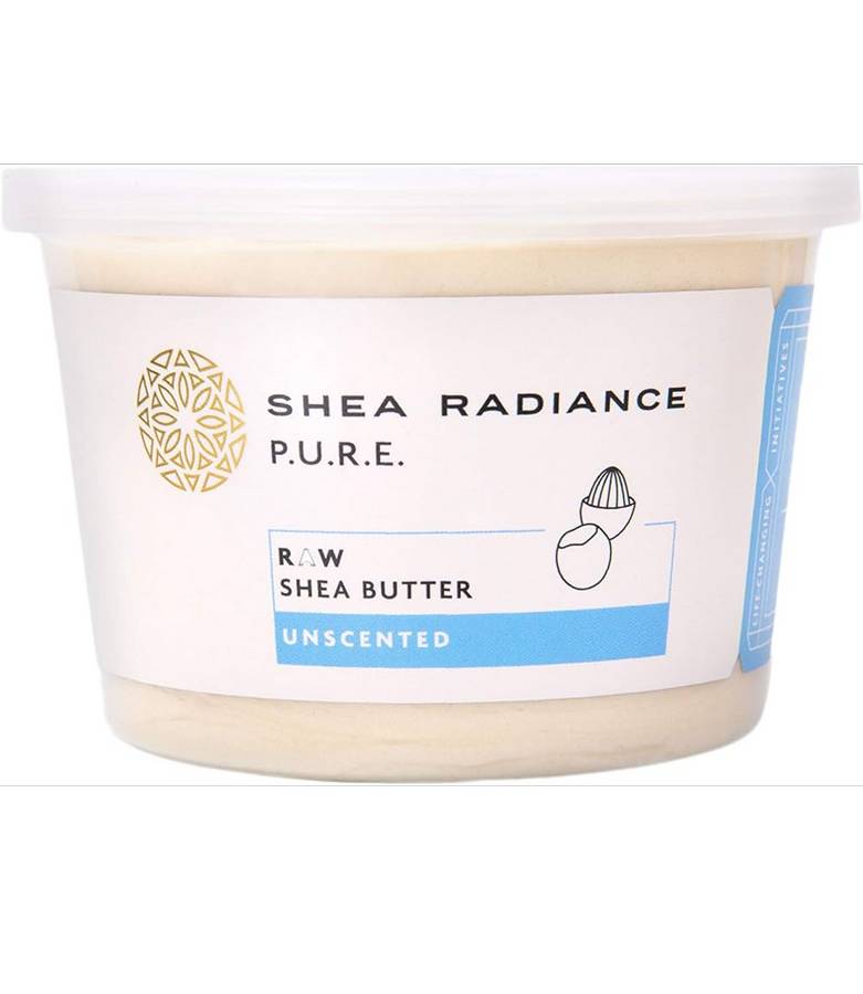 Raw Shea Butter Unscented Tub