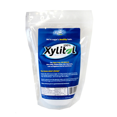 EPIC: Xylitol 100 Percent Pure Crystals Sweetener 1 lb
