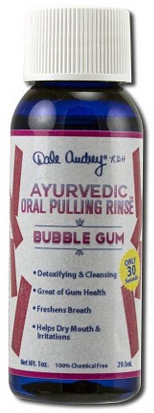 DALE AUDREY: Ayurvedic Oral Pulling Rinse Bubble Gum 1 OUNCE