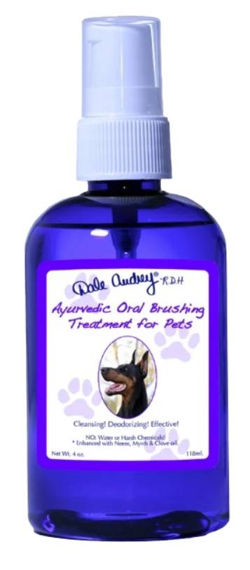 DALE AUDREY: Ayurvedic Pet Brushing Treatment Chicken 4 OUNCE
