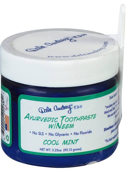 DALE AUDREY: Ayurvedic Toothpaste Mint 3.25 OUNCE