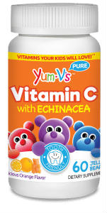 YUM V'S COMPLETE: Vitamin C Plus Echinacea Jellies 60 pc