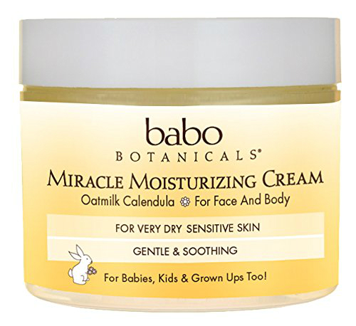 BABO BOTANICALS: Miracle Cream Oatmilk Calendula 2 oz