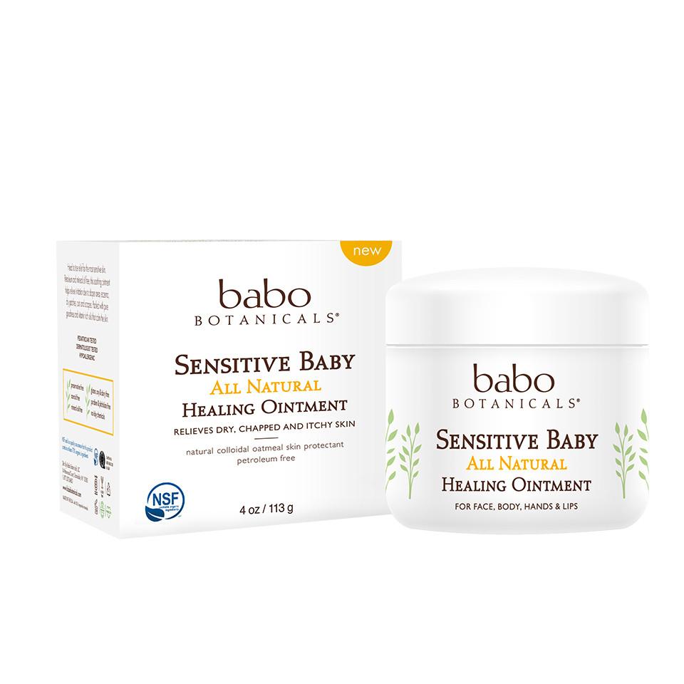 Sensitive Baby All Natural Healing Ointment-Fragrance Free
