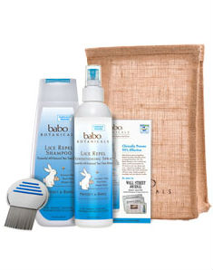 BABO BOTANICALS: Lice Prevention Essential Set 1 set
