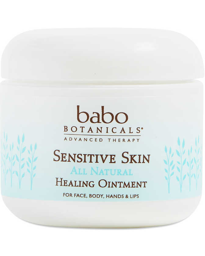 BABO BOTANICALS: Sensitive Skin All Natural Healing Ointment Fragrance Free 4 oz