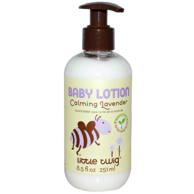 LITTLE TWIG: Baby Lotion Lavender 8.5 oz