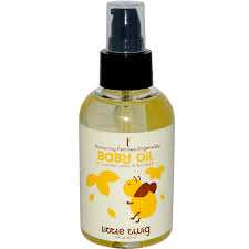 LITTLE TWIG: Baby Oil Lavender 4 oz
