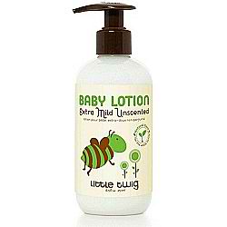 LITTLE TWIG: Baby Lotion Unscented 8.5 oz