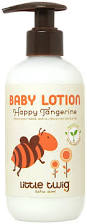 LITTLE TWIG: Baby Lotion Tangerine 8.5 oz