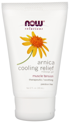 ARNICA GEL HIGH POTENCY 2 OZ TUBE from NOW
