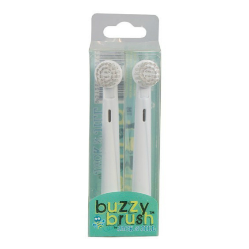 JACK N' JILL: Buzzy Brush Replacement Heads 2 pc