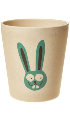 JACK N JILL: Rinse Cup Biodegradable Bunny 1 ct