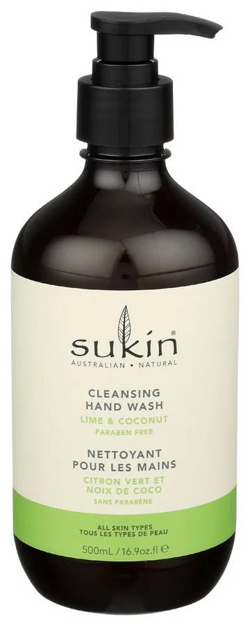 Cleansing Hand Wash Lime & Coconut