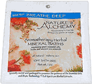 NATURE'S ALCHEMY: Aromatherapy Bath Breathe Deep 1 oz