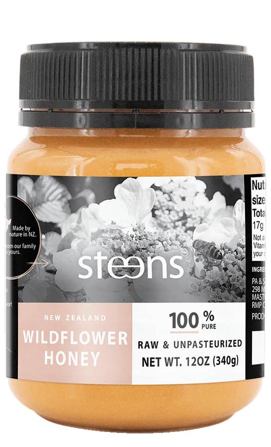 Raw Wildflower Honey 340 g