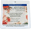 NATURE'S ALCHEMY: Aromatherapy Bath Restful Sleep 1 oz