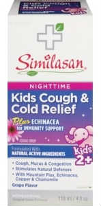 SIMILASAN: Kid Cough & Cold Nighttime Relief 4 OZ