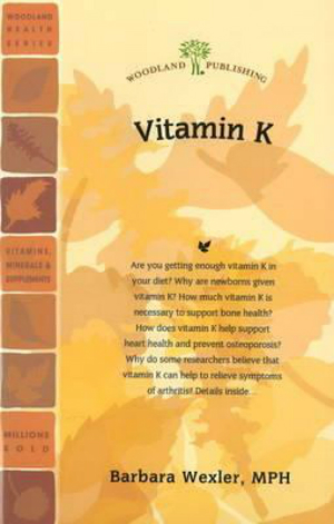 Vitamin K 32 pgs from Woodland Publishing