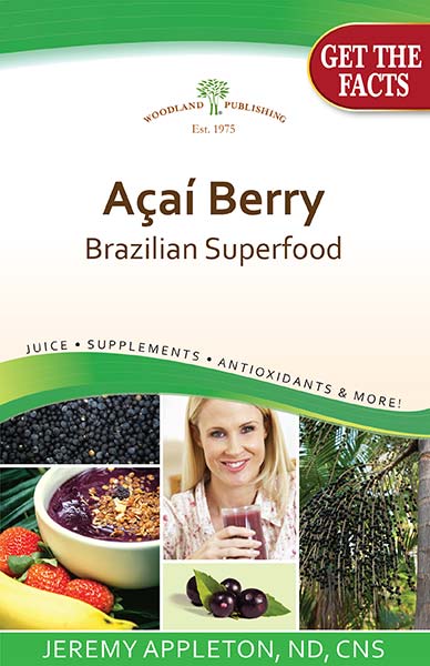 Acai Berry 32 pgs from Woodland Publishing