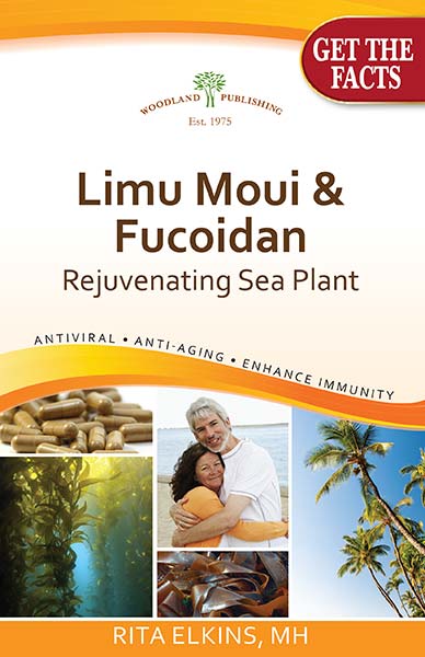 Woodland publishing: Limu Moui & Fucoidan 35 pgs Book