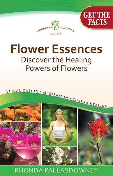 Woodland publishing: Flower Essences 37 pgs Book