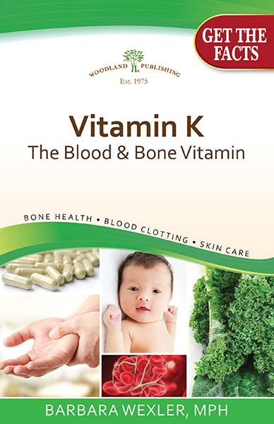 Vitamin K 30 pgs Book from Woodland publishing