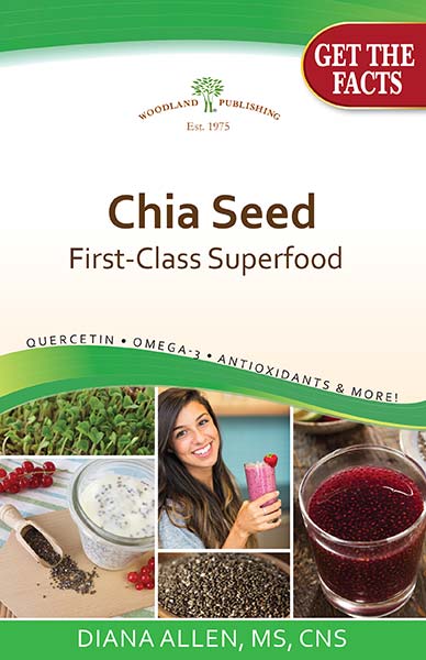 Woodland publishing: Chia Seed 40 pgs Book